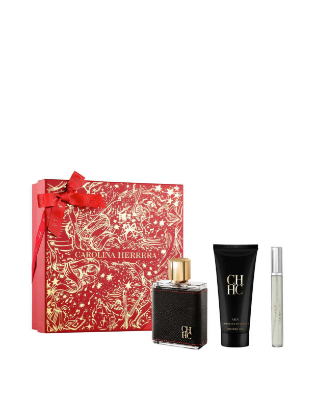 CH Men Edt 100ml 3-Piece Gift Set